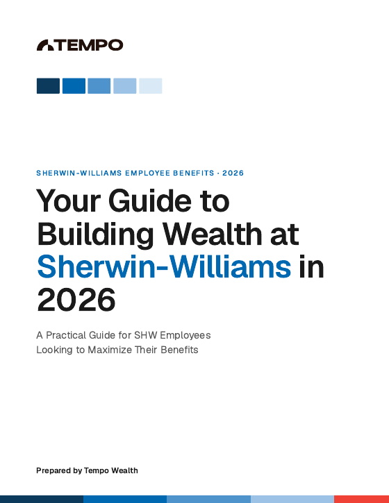Cover of How to Build Wealth at Sherwin-Williams in 2026